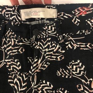 Marc jacobs print jeans size 26
